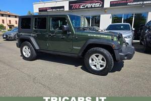 JEEP Wrangler Unlimited 2.8 CRD Rubicon MANUALE
