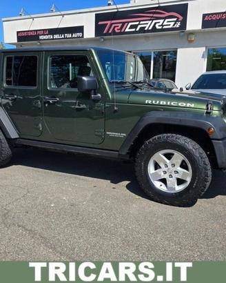 JEEP Wrangler Unlimited 2.8 CRD Rubicon MANUALE