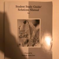 Student study guide/solutions Quirk Dorr