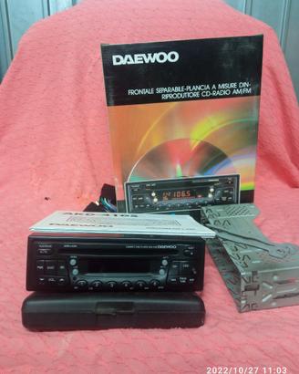 Car stereo DAEWOOD AKD-4105