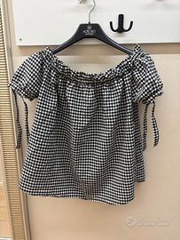 Blusa H&M L.O.G.G. a quadretti Vichy (Gingham) -