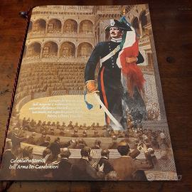 Calendario storico dell'arma dei carabinieri 2012