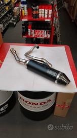 scarico completo arrow non omologato per swm125r