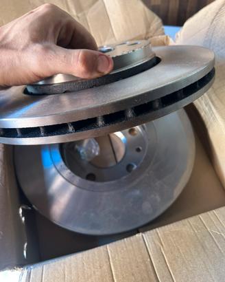 Coppia dischi freno BOSCH BD766 NUOVI