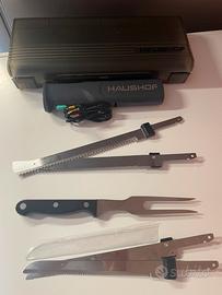Kit Coltello Elettrico HAUSHOF – Nuovo, Mai Usato