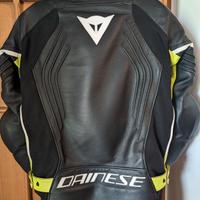 Giacca Dainese delta 3 in pelle