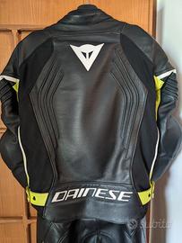 Giacca Dainese delta 3 in pelle