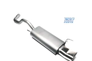 SILENZIATORE DI SCARICO PER VOLKSWAGEN VW POLO 199