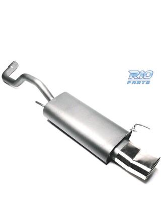 SILENZIATORE DI SCARICO PER VOLKSWAGEN VW POLO 199
