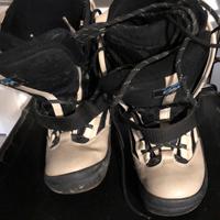 Scarponi da snowboard morbidi tg 39