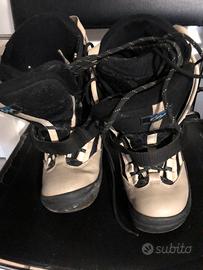 Scarponi da snowboard morbidi tg 39