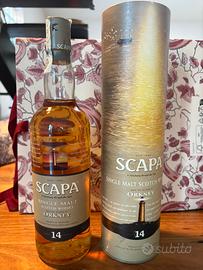 Whisky Scapa 14 orkney