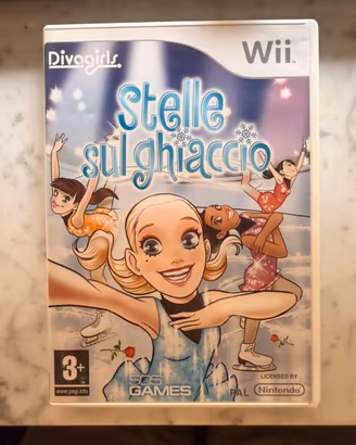Divagirls Stelle sul Ghiaccio Nintendo Wii