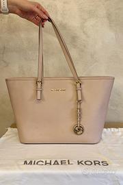 Borsa Michael Kors Jet Set Tote Bag Large Rosa