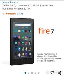 Tablet Kindle Fire 7