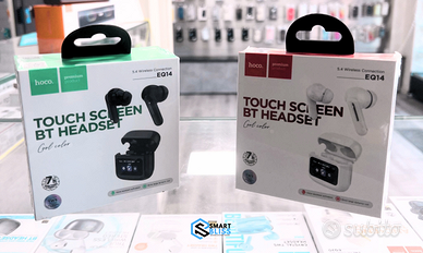 🎧 HOCO EQ14  – Cuffie Bluetooth 5.3 con Touch