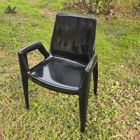 Lotto 14 sedie firmate plastica design