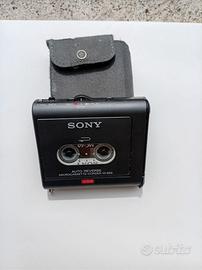 Registratore portatile vintage