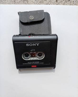 Registratore portatile vintage