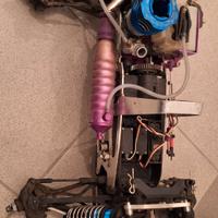 HPI Savage Scoppio Motore OS