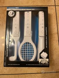 "3 in 1 Sport Kit" compatibile con Wii Motion Plus