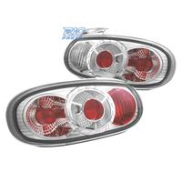 FANALI MAZDA MX5 98-05 FONDO CROMATO