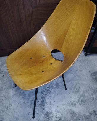 Sedia Medea anni ’50 Vittorio Nobili da restaurare