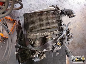 MOTORE TOYOTA RAV 4 2.0 TD 2003 1CDFTV 1241/2025