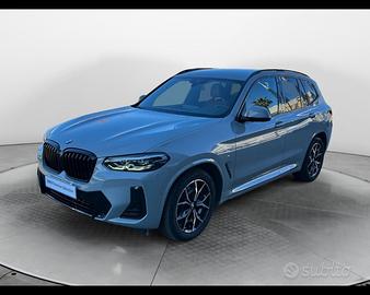 BMW X3 xdrive20d mhev 48V Msport auto