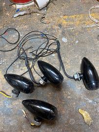 Frecce moto mini bullet led