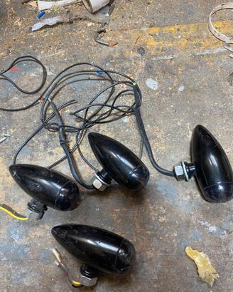 Frecce moto mini bullet led