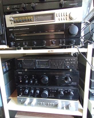 amplificatori audio vintage 