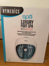 Idromassaggiatore plantare Homedics luxury foot sp