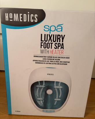 Idromassaggiatore plantare Homedics luxury foot sp