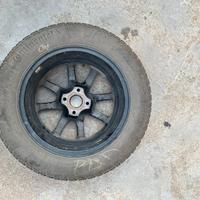 Cerchioni e gomme Clio