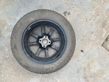 Cerchioni e gomme Clio