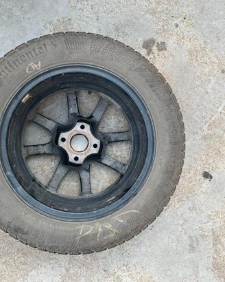 Cerchioni e gomme Clio