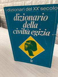 Dizionario della civilta’ egizia