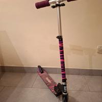 Monopattino pieghevole bambina