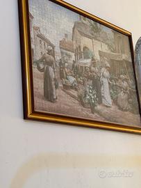 Puzzle 1500 pezzi con cornice