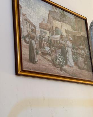 Puzzle 1500 pezzi con cornice