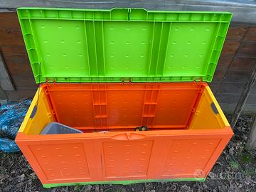 Cassapanca in plastica