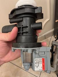 Pompa scarico lavatrice ariston/indesit pmp007ar