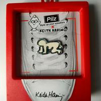 Accessorio sneakers Pilz x Keith Haring