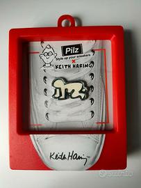 Accessorio sneakers Pilz x Keith Haring