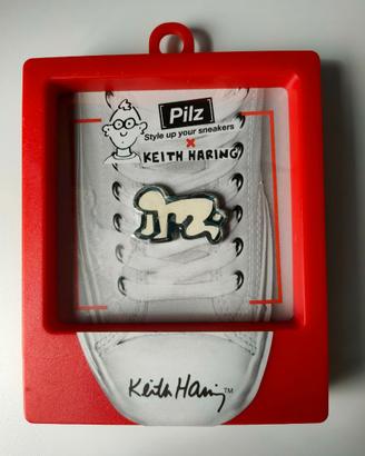 Accessorio sneakers Pilz x Keith Haring