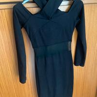 Vestito nero elegante ASOS taglia 32