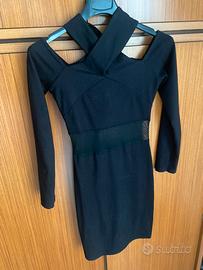 Vestito nero elegante ASOS taglia 32