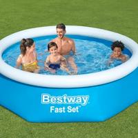 Piscina Bestway Autoportante con Accessori