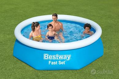 Piscina Bestway Autoportante con Accessori